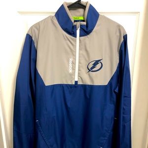 Tampa Bay Lightning Reebok Quarter Zip
